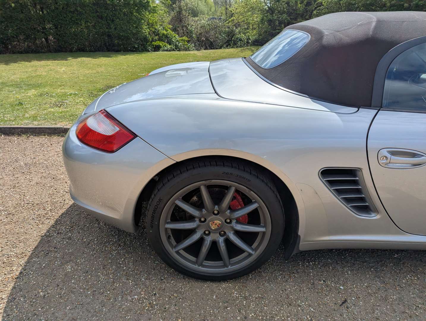 <p>2006 PORSCHE BOXSTER 3.4S</p>
