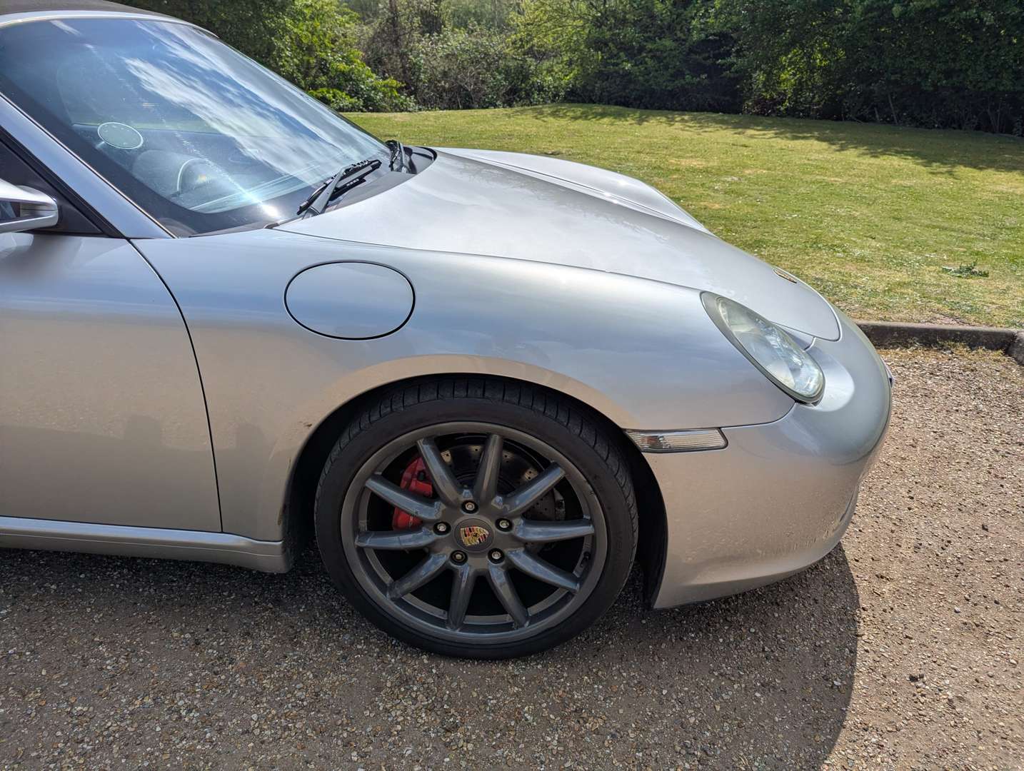 <p>2006 PORSCHE BOXSTER 3.4S</p>
