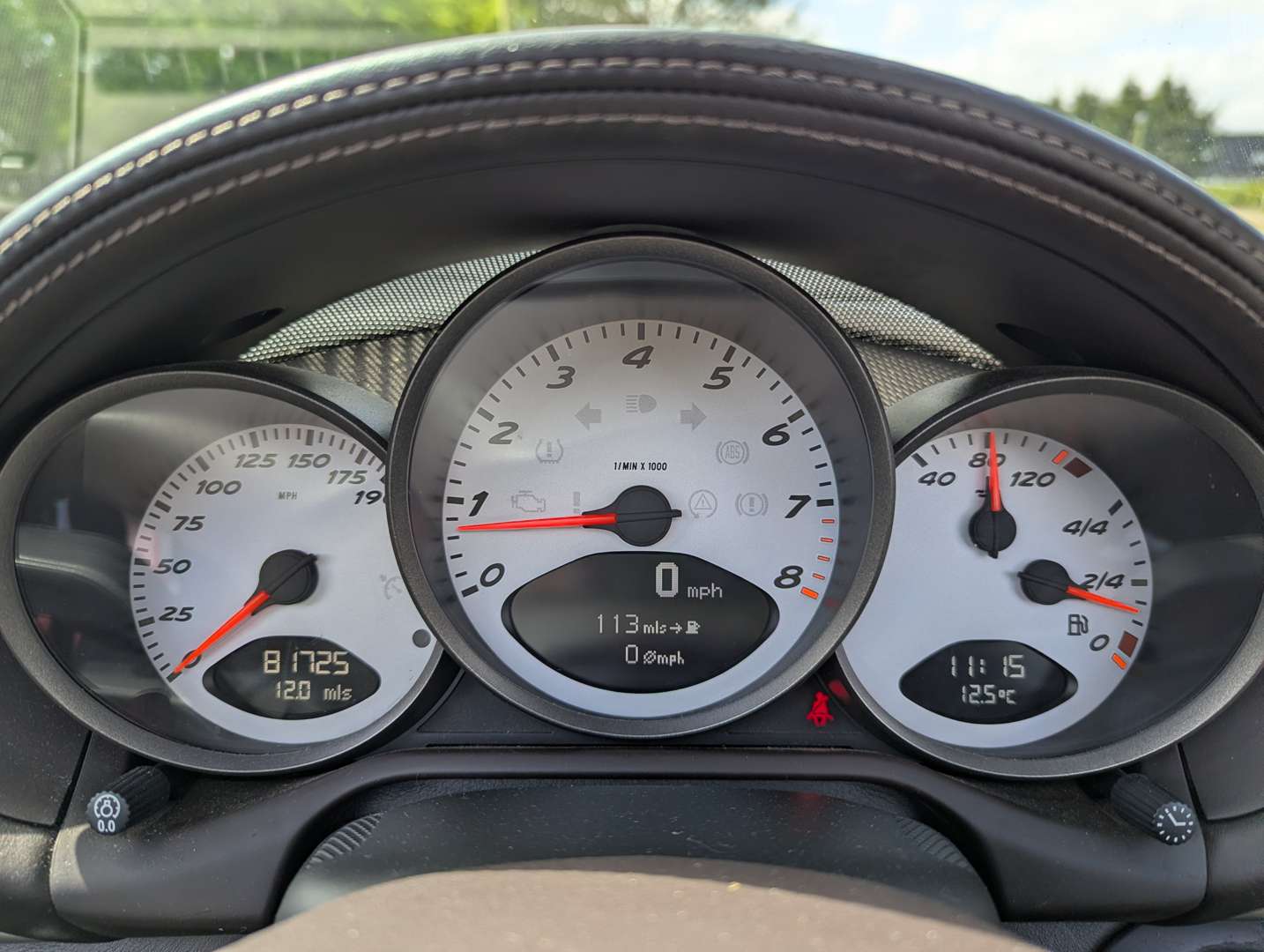 <p>2006 PORSCHE BOXSTER 3.4S</p>