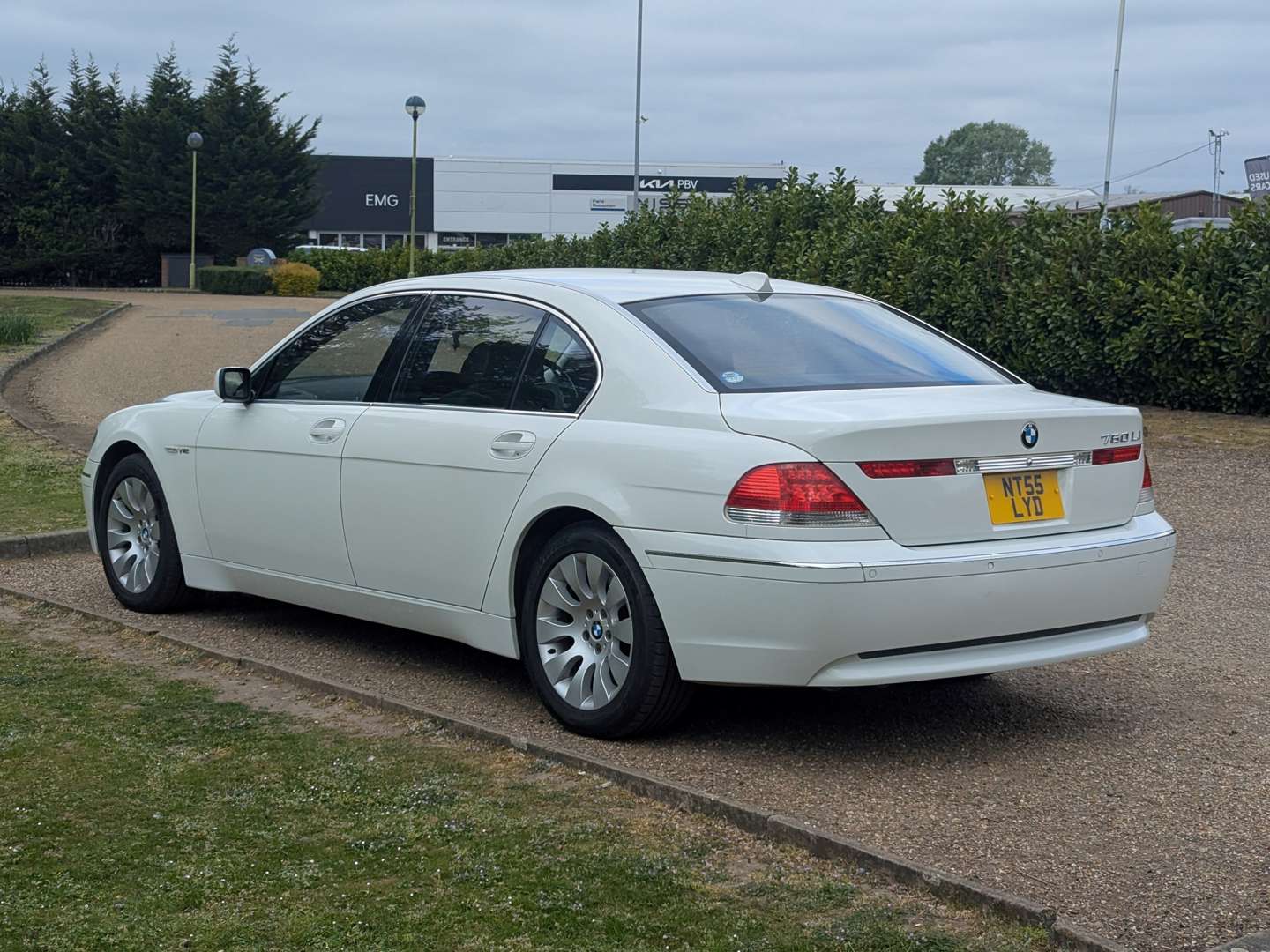 <p>2005 BMW 760I E66 LWB</p>