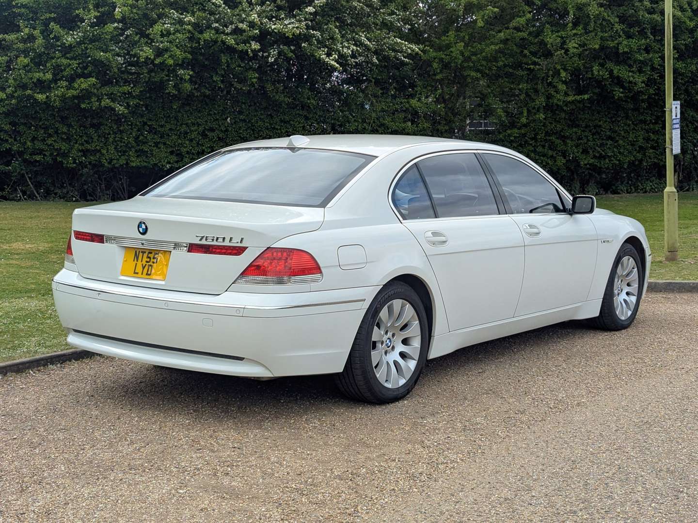 <p>2005 BMW 760I E66 LWB</p>