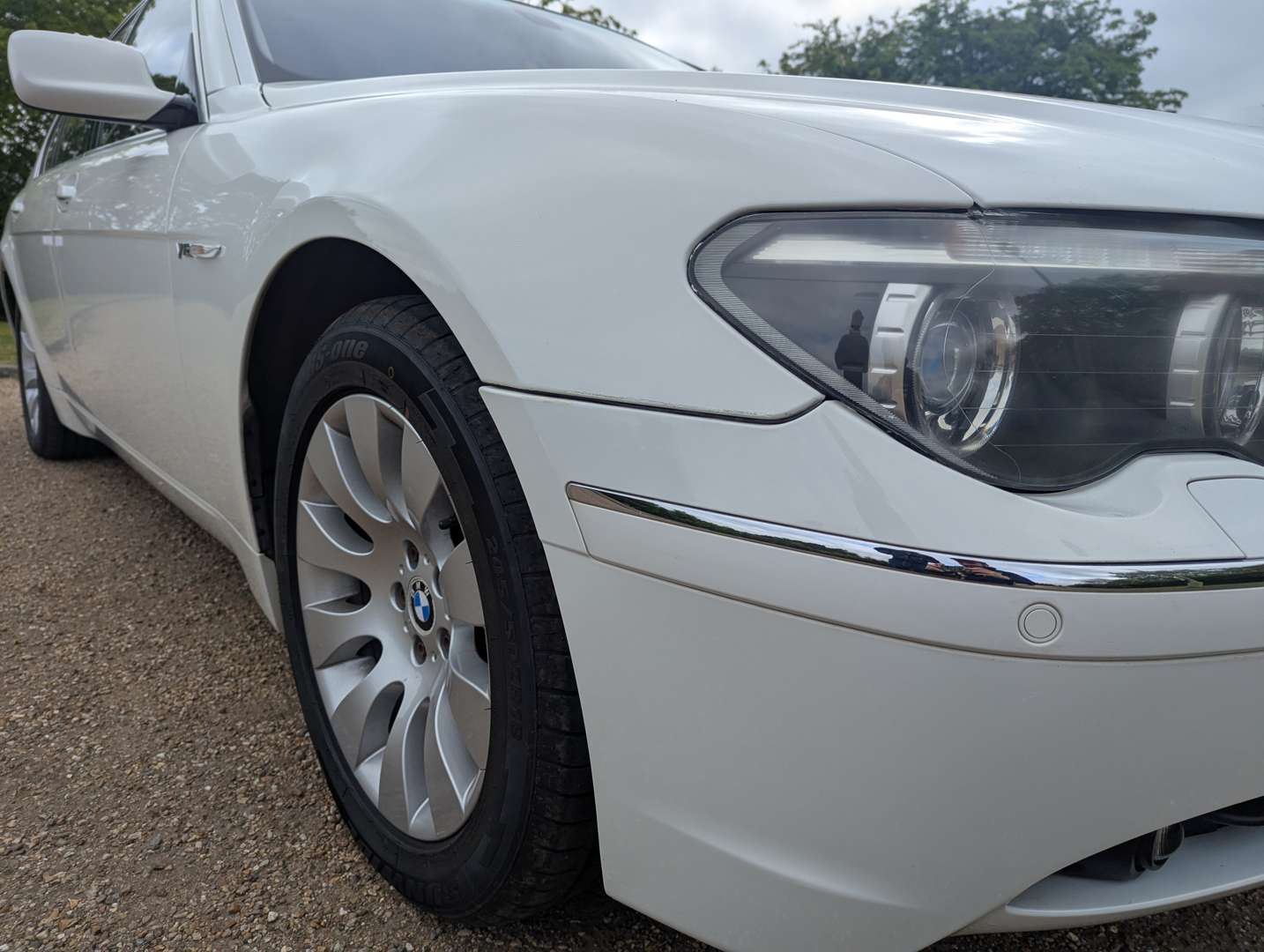 <p>2005 BMW 760I E66 LWB</p>