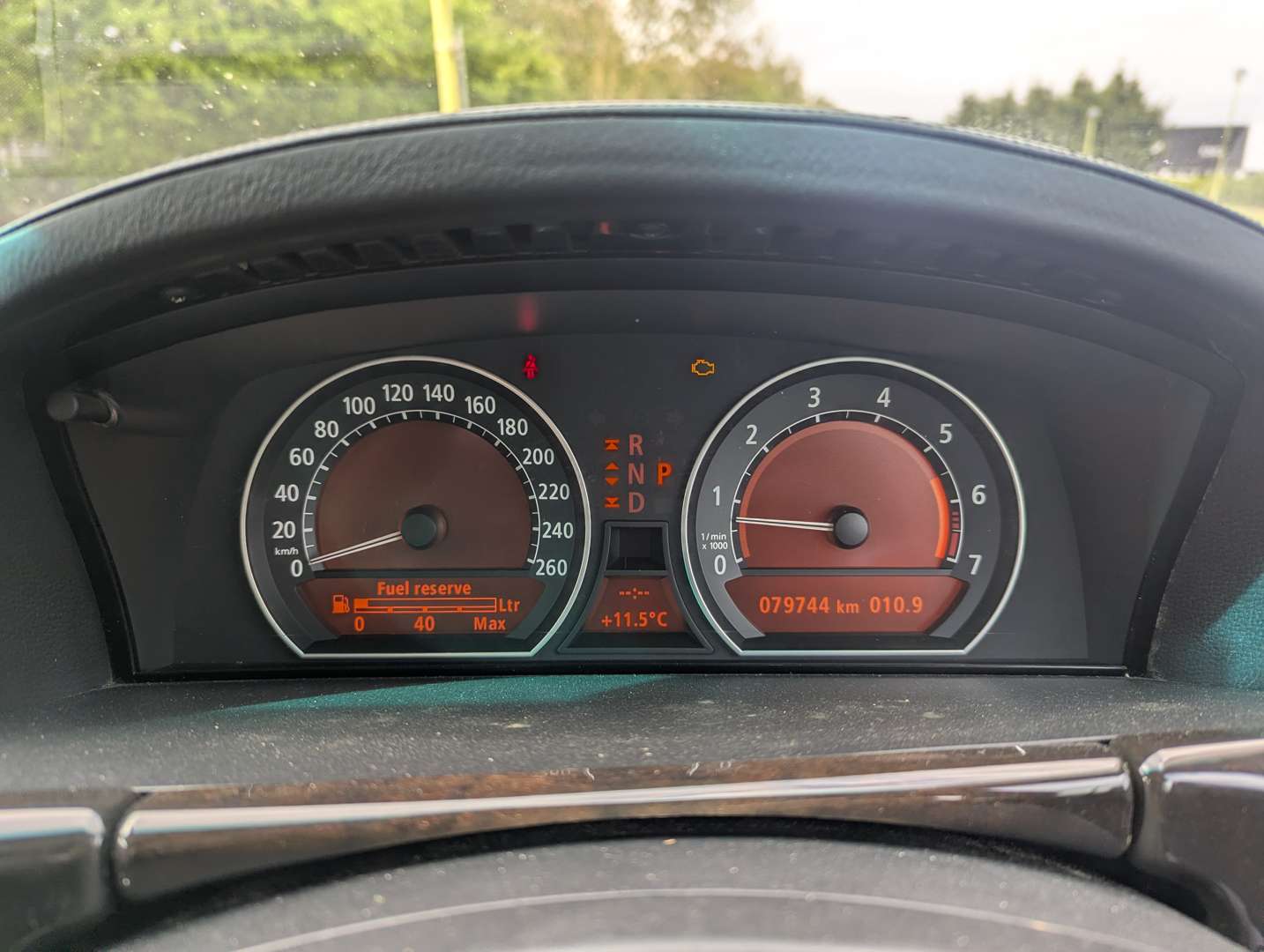 <p>2005 BMW 760I E66 LWB</p>