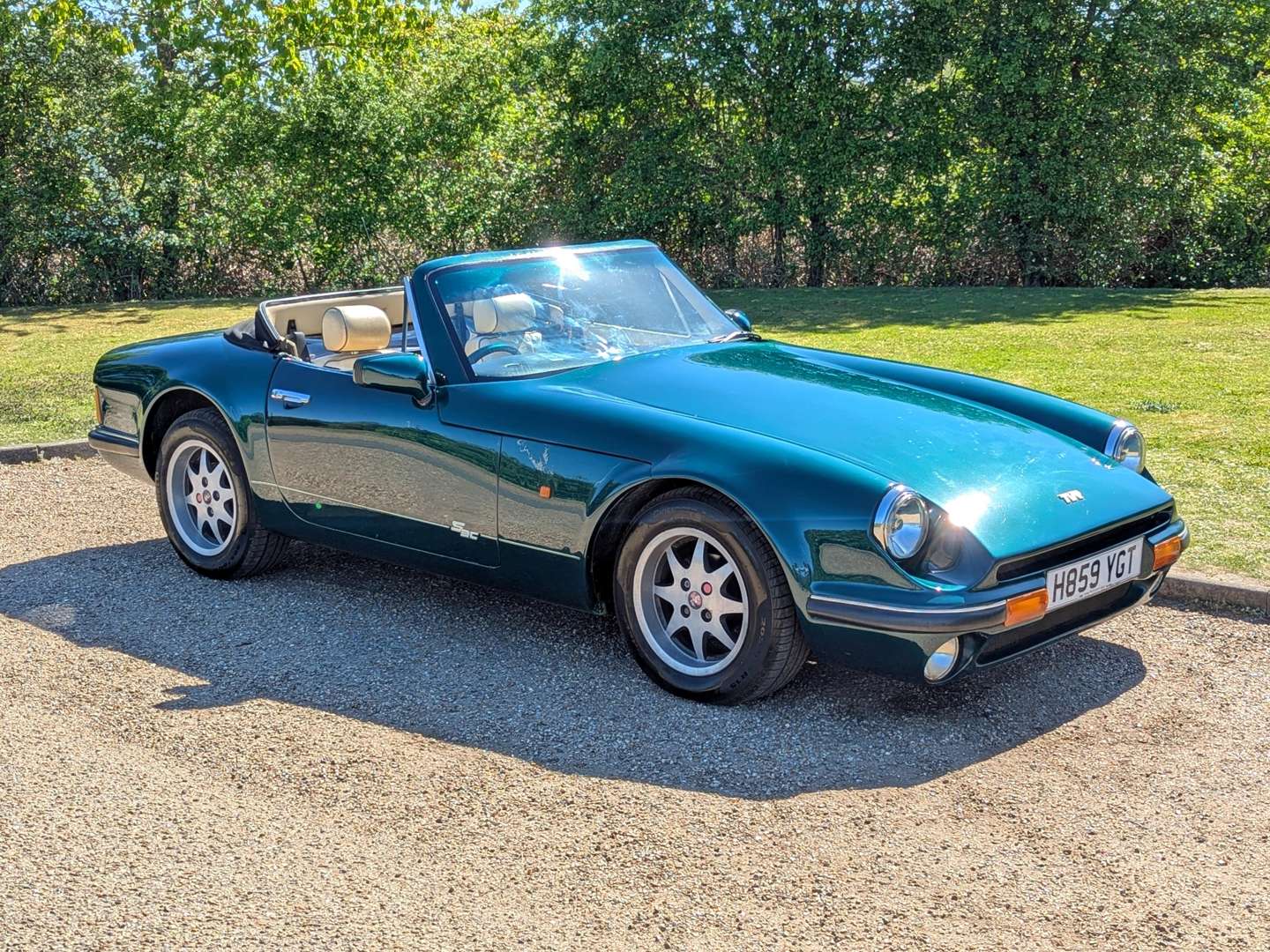 <p>1991 TVR S3</p>