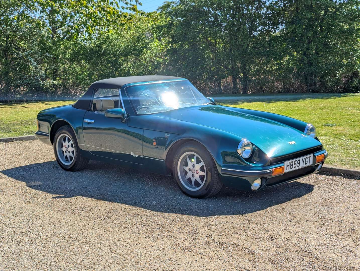 <p>1991 TVR S3</p>