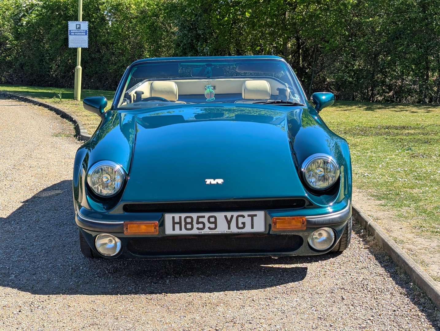 <p>1991 TVR S3</p>
