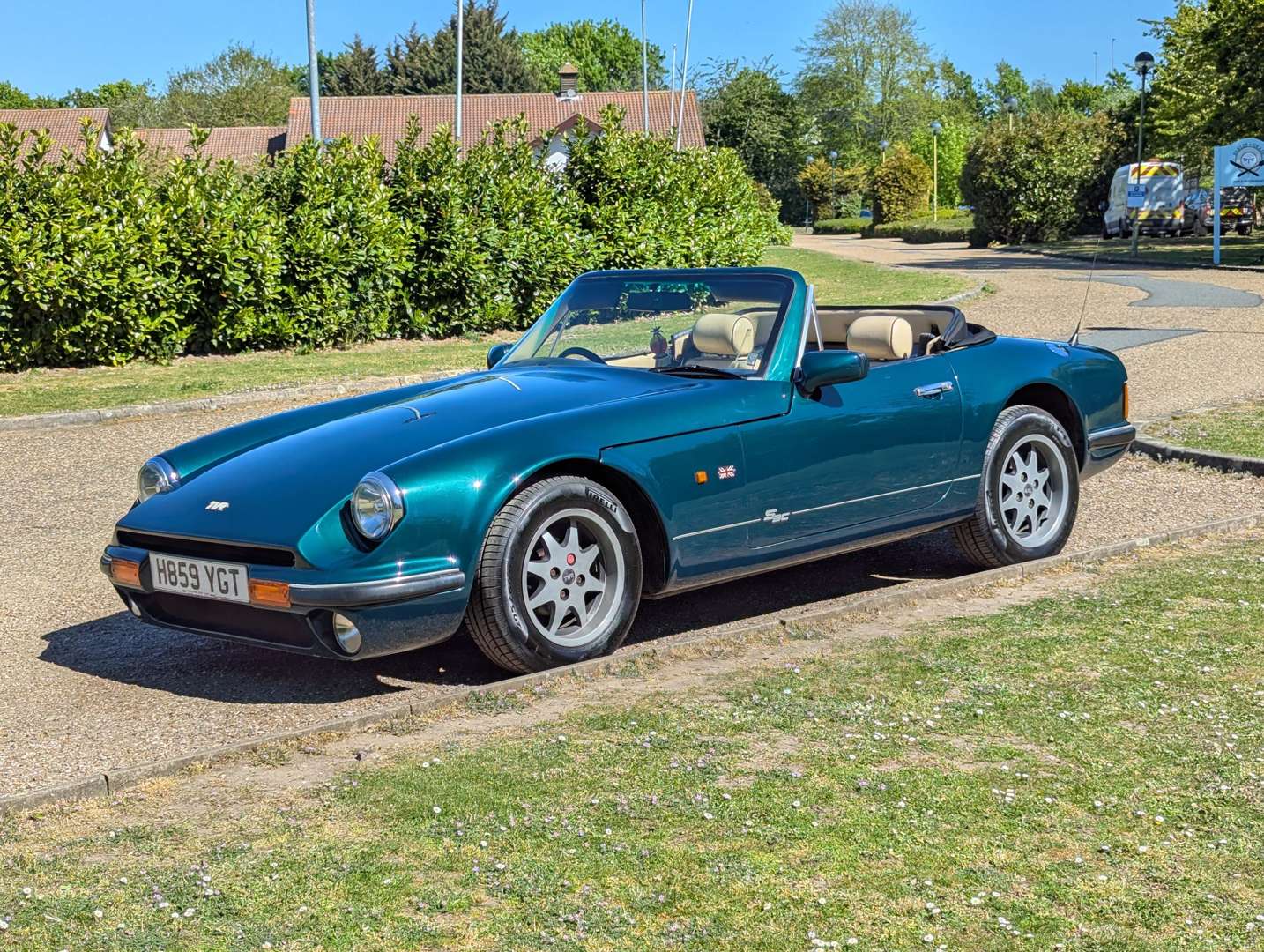 <p>1991 TVR S3</p>