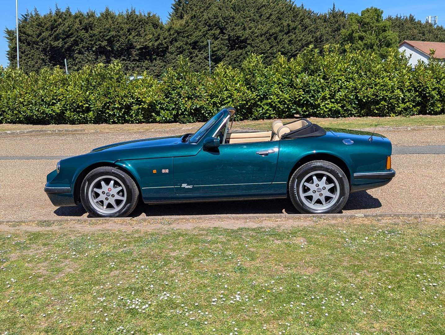 <p>1991 TVR S3</p>
