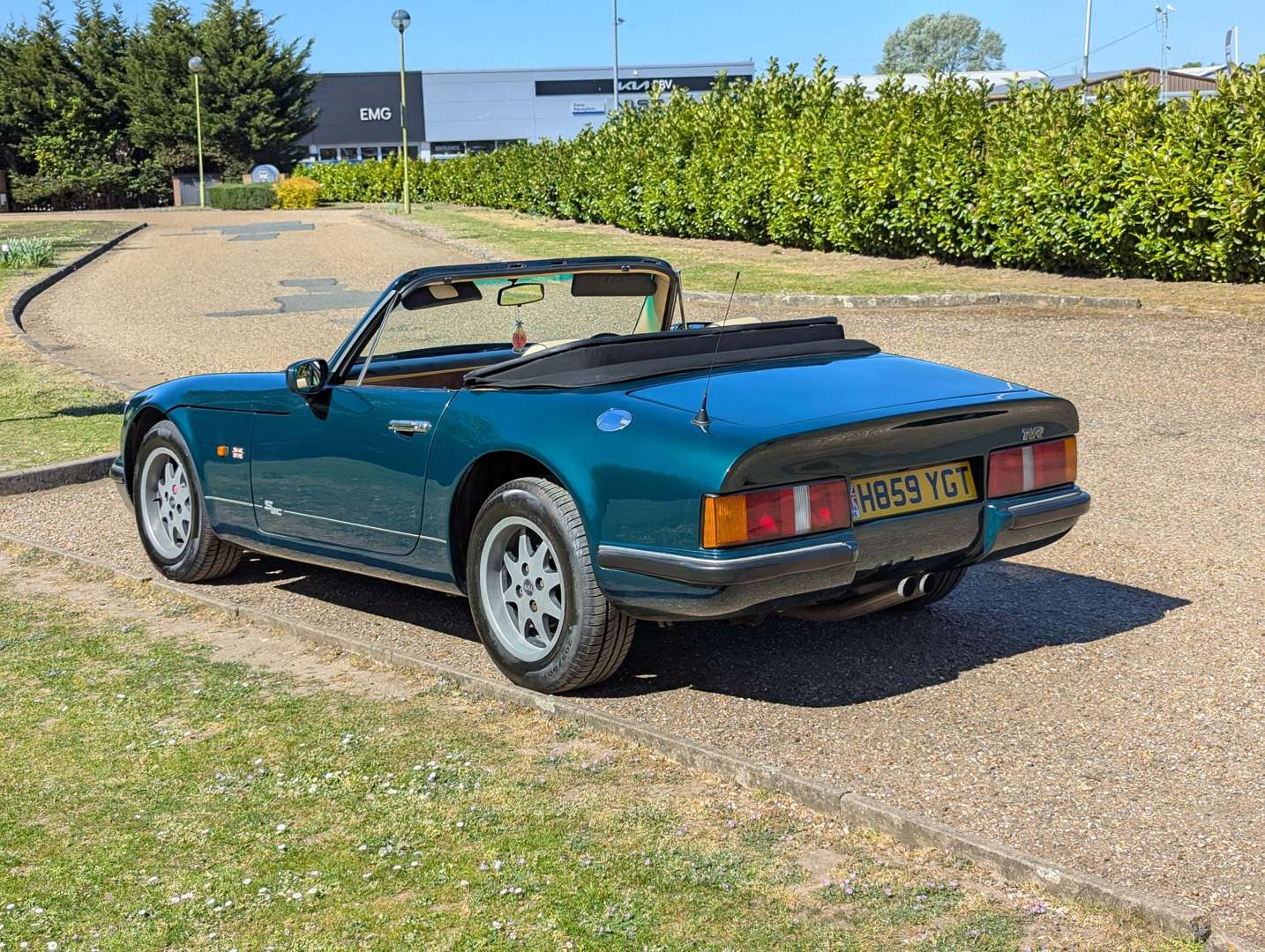 <p>1991 TVR S3</p>