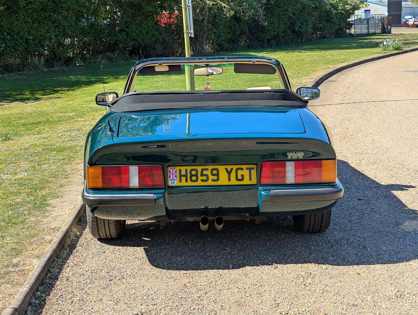 <p>1991 TVR S3</p>