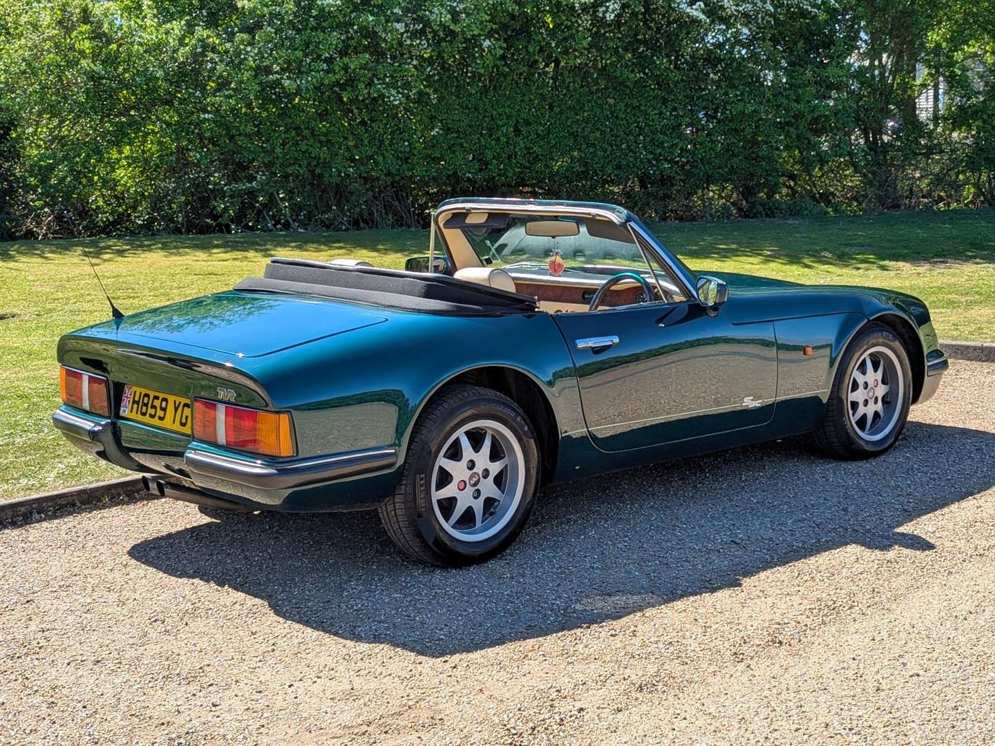 <p>1991 TVR S3</p>