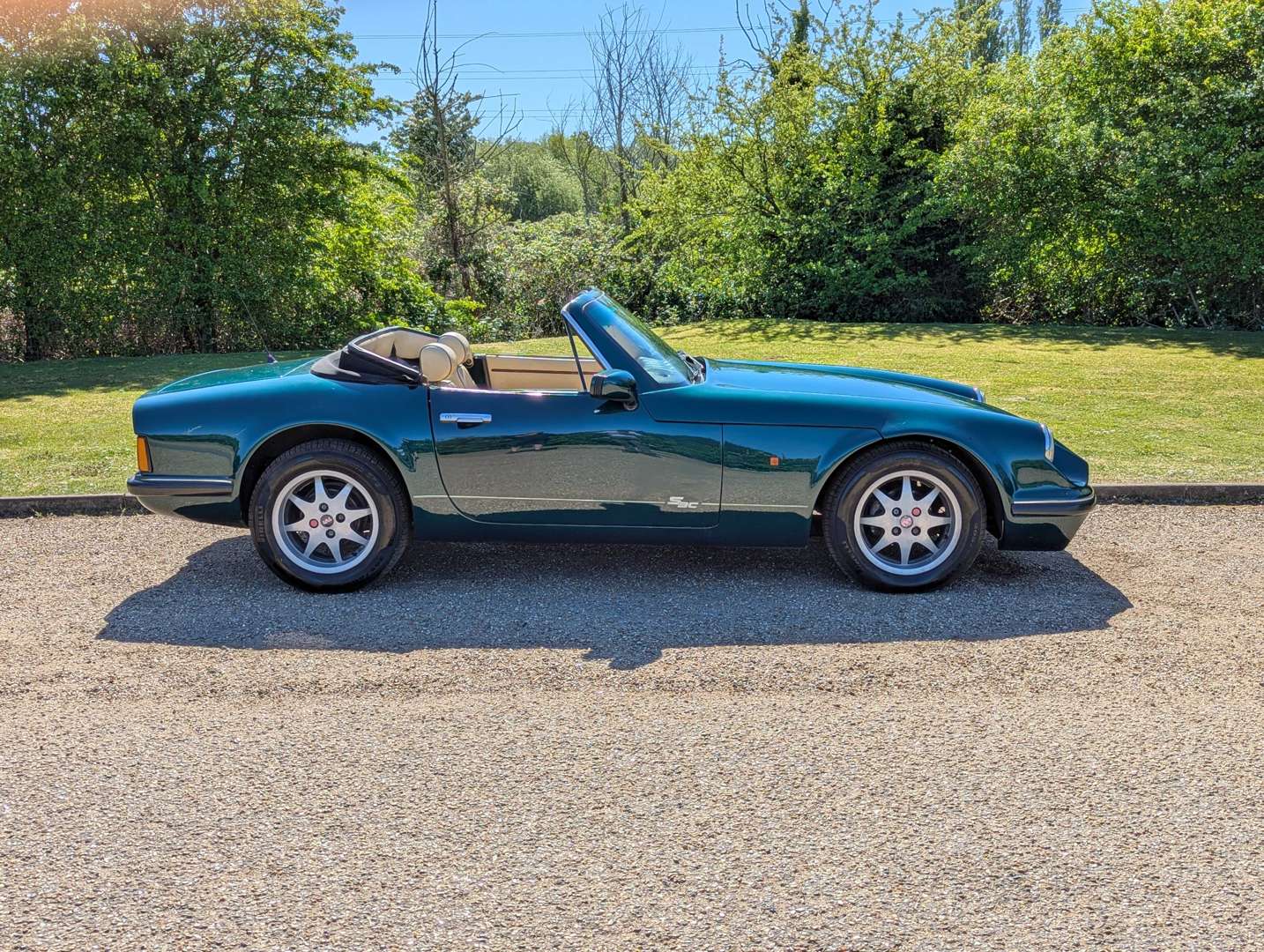 <p>1991 TVR S3</p>