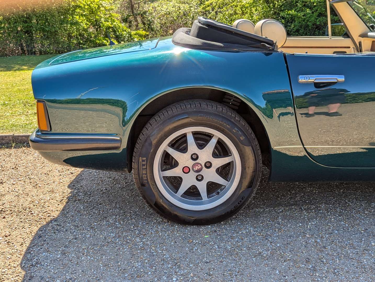 <p>1991 TVR S3</p>