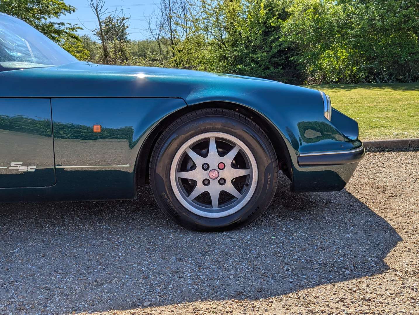 <p>1991 TVR S3</p>