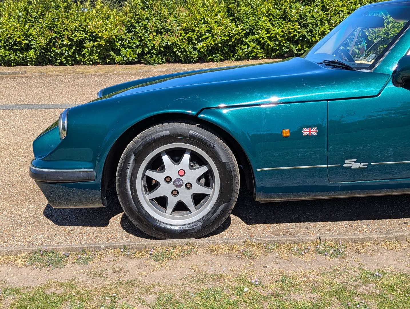 <p>1991 TVR S3</p>