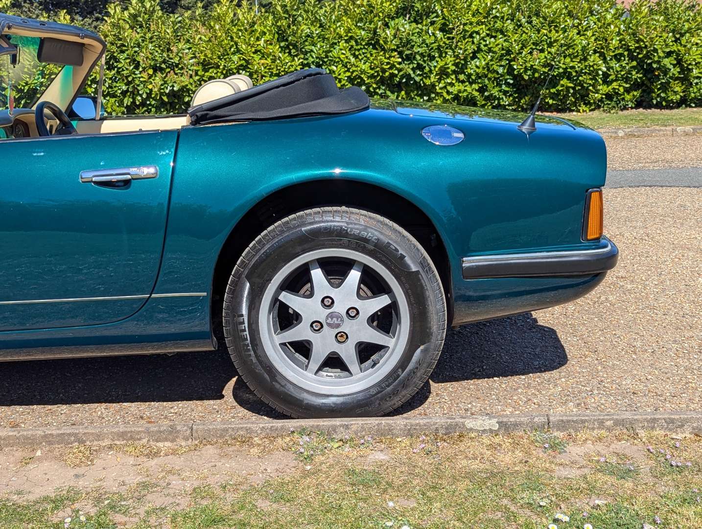 <p>1991 TVR S3</p>