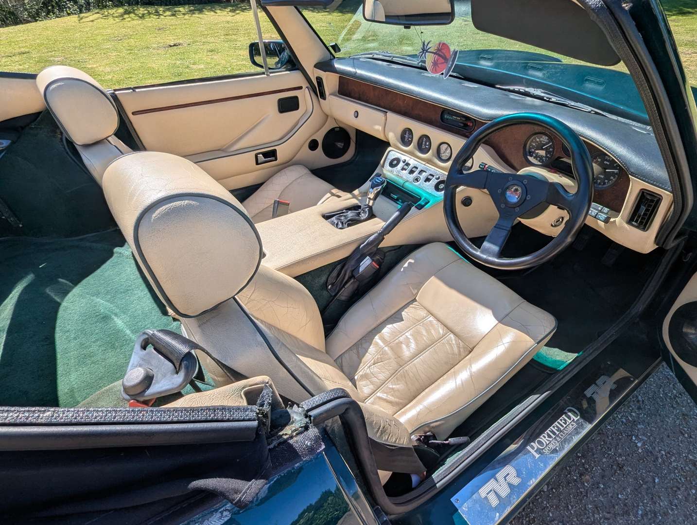 <p>1991 TVR S3</p>