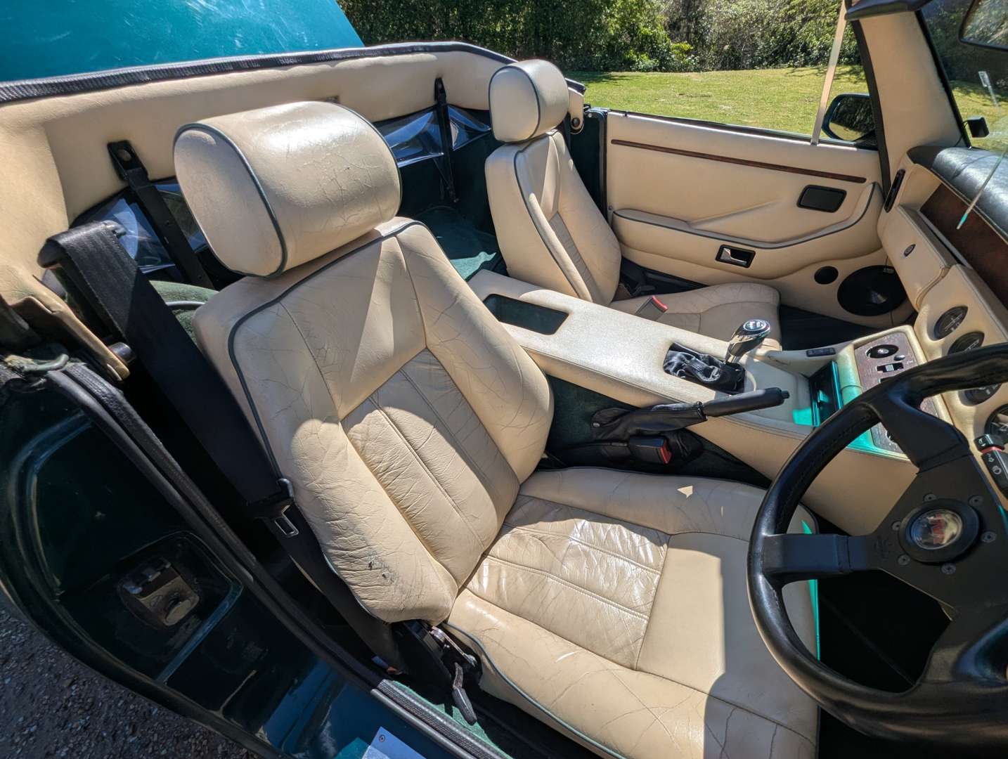 <p>1991 TVR S3</p>