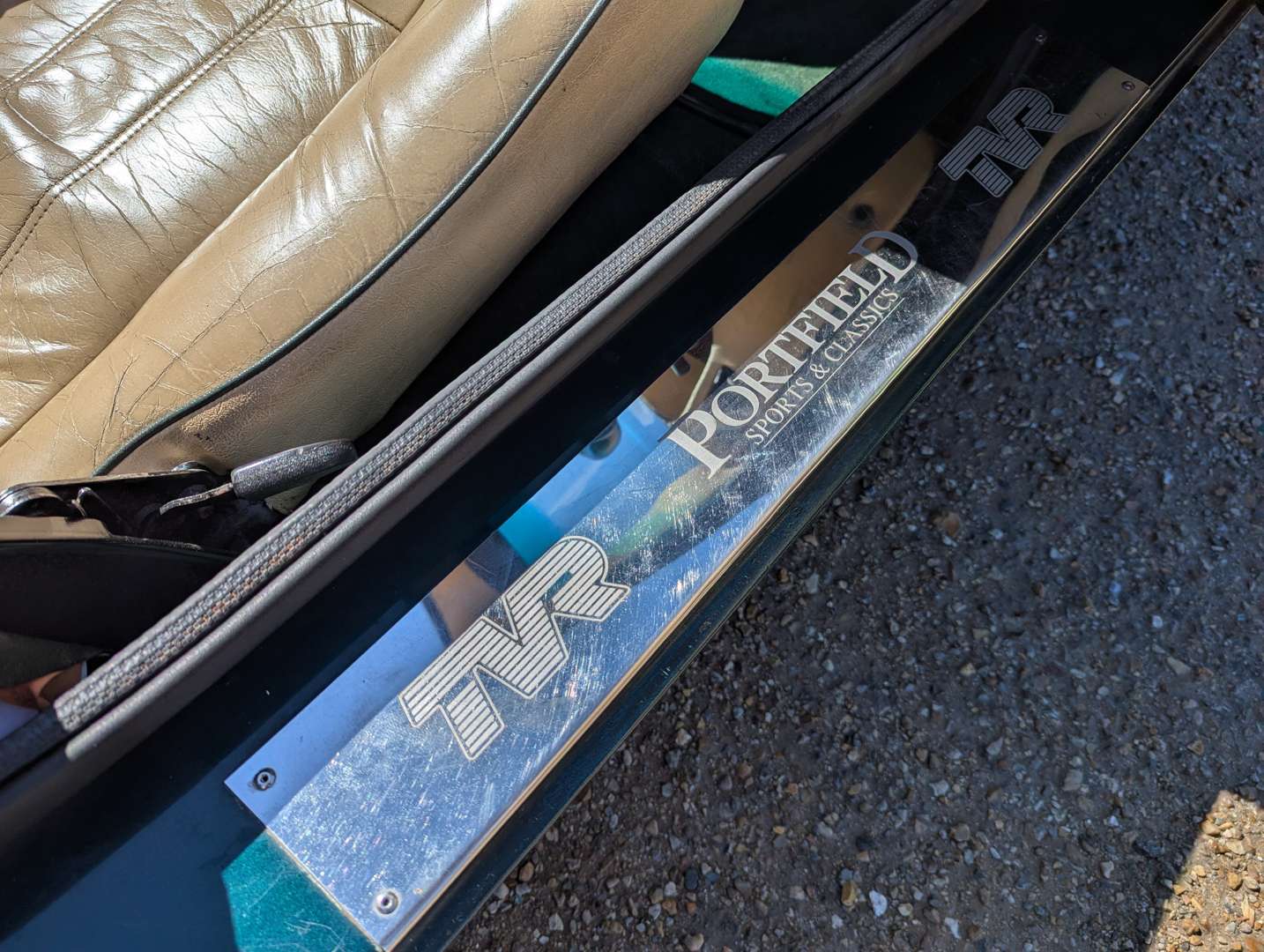 <p>1991 TVR S3</p>