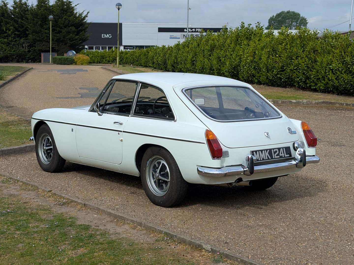 <p>1972 MG B GT</p>