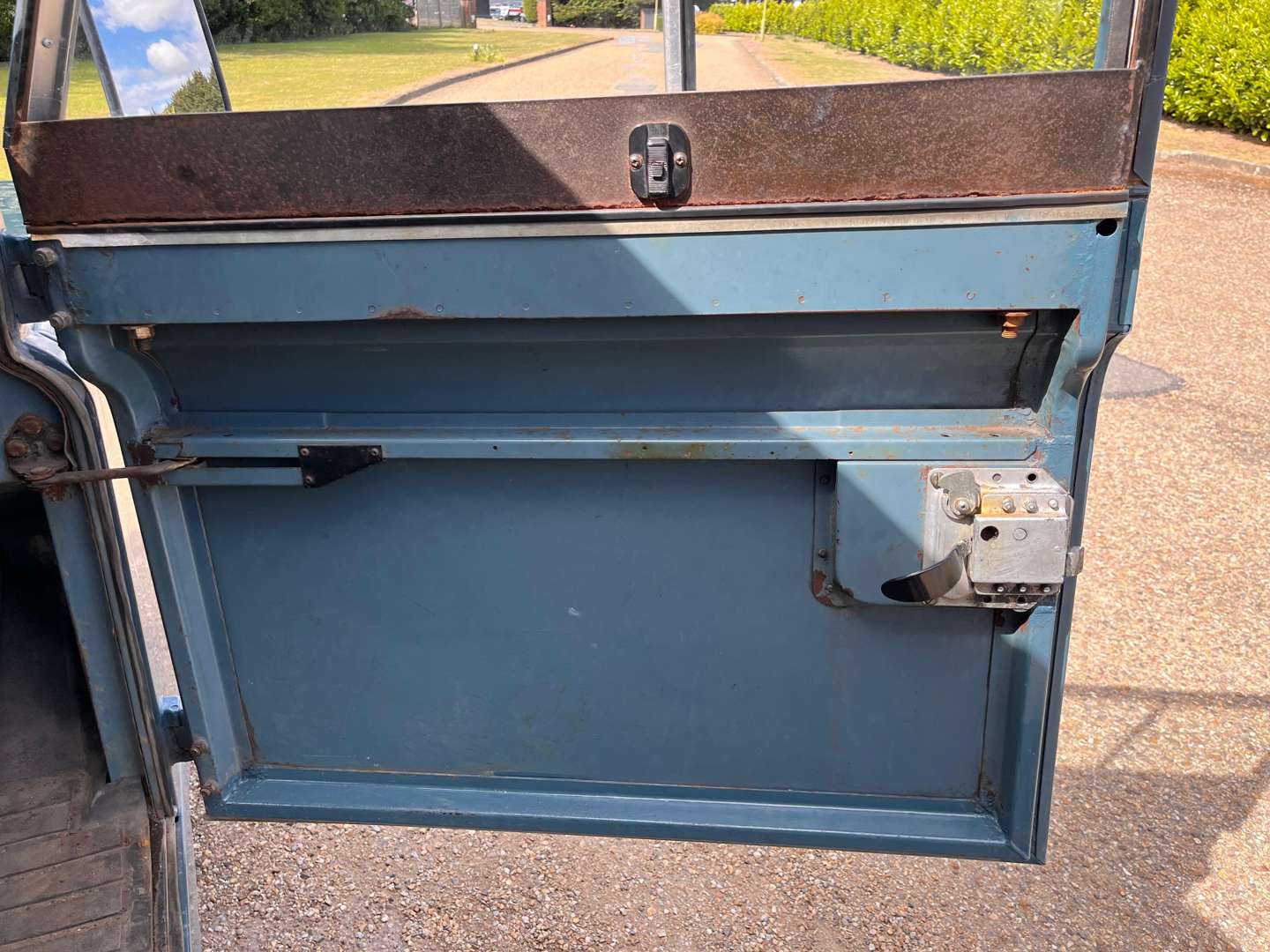 <p>1972 LAND ROVER 88" SERIES III&nbsp;</p>