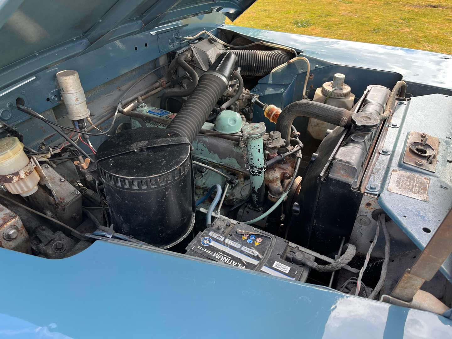 <p>1972 LAND ROVER 88" SERIES III&nbsp;</p>