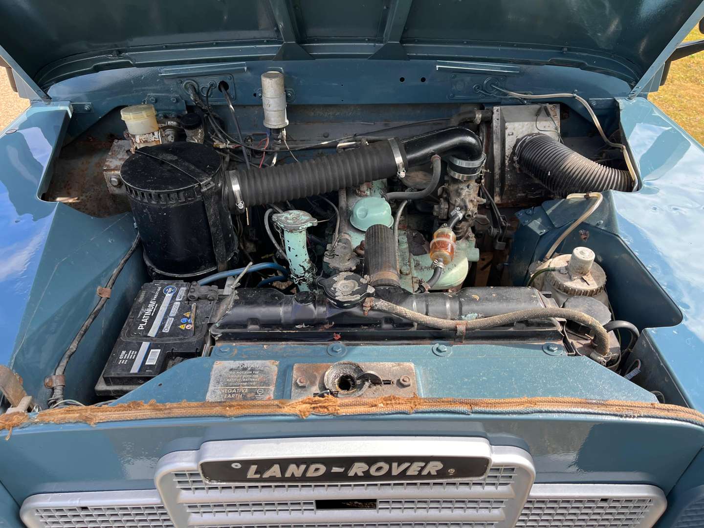<p>1972 LAND ROVER 88" SERIES III&nbsp;</p>