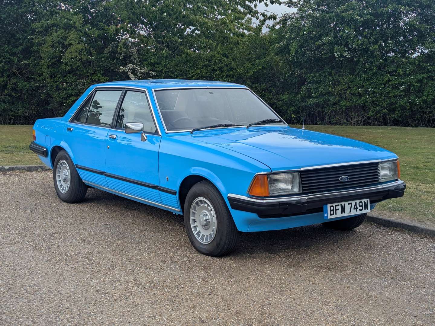 <p>1981 FORD GRANADA</p>