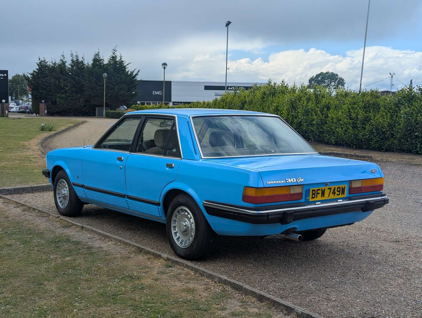 <p>1981 FORD GRANADA</p>