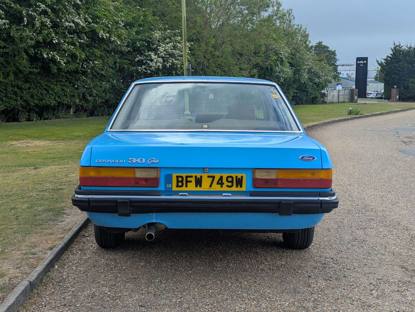 <p>1981 FORD GRANADA</p>