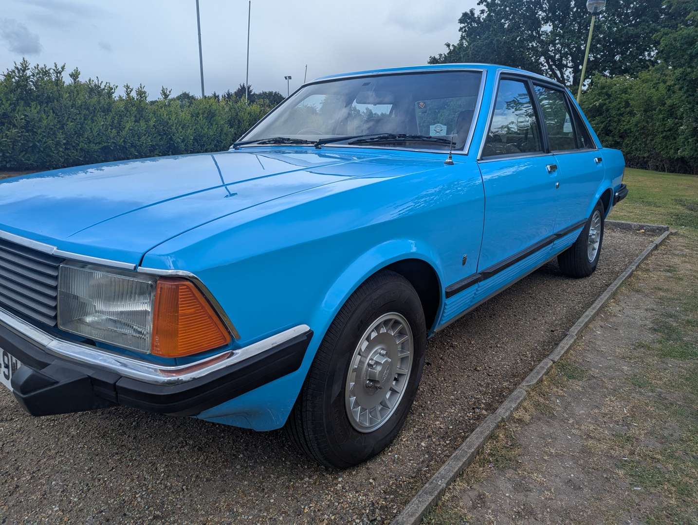 <p>1981 FORD GRANADA</p>