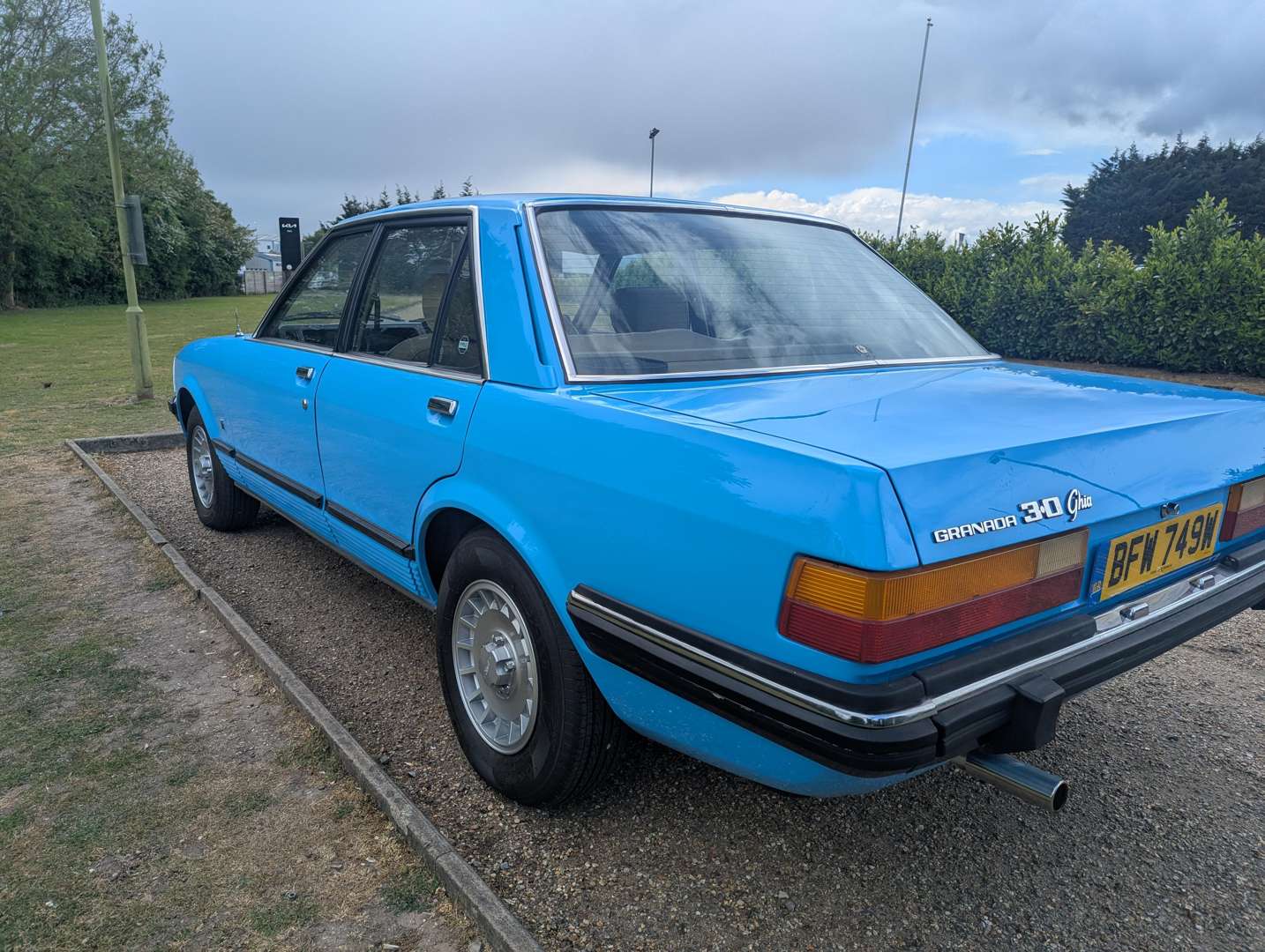 <p>1981 FORD GRANADA</p>