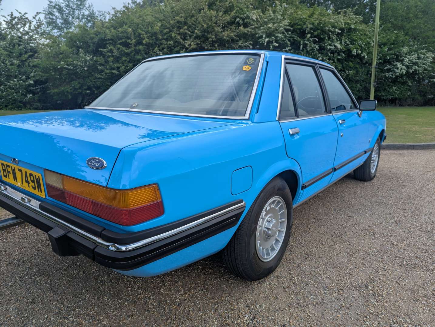 <p>1981 FORD GRANADA</p>