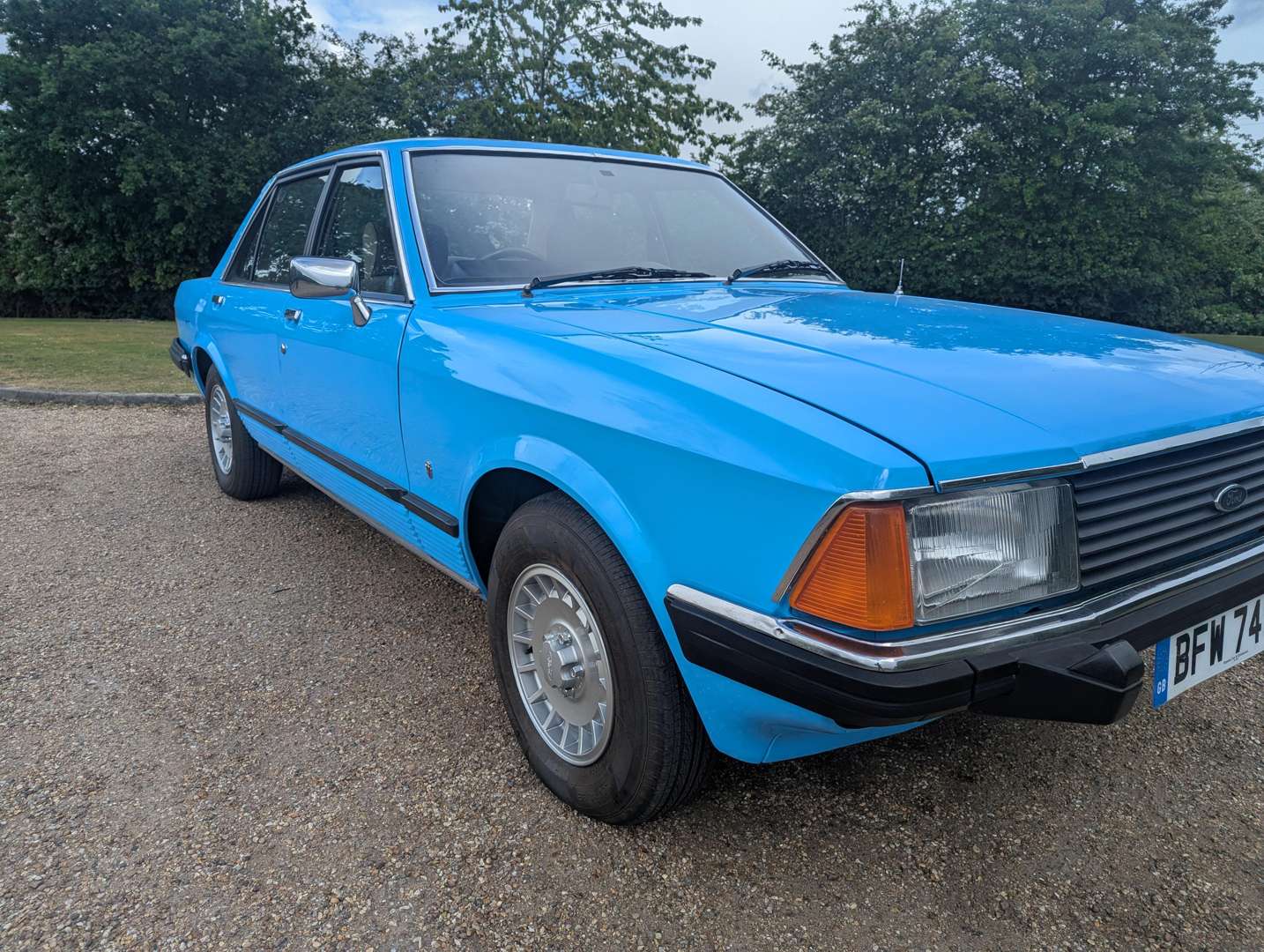 <p>1981 FORD GRANADA</p>