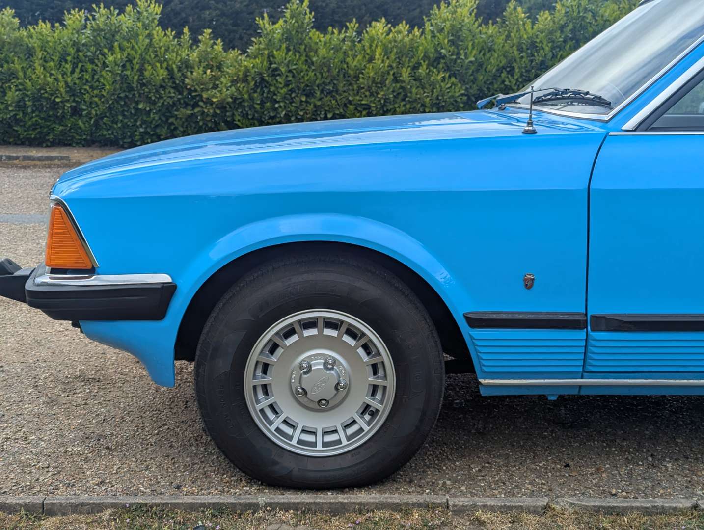 <p>1981 FORD GRANADA</p>