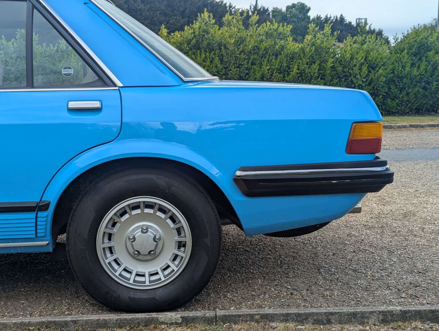 <p>1981 FORD GRANADA</p>