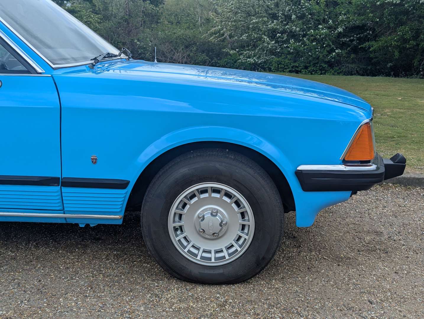 <p>1981 FORD GRANADA</p>