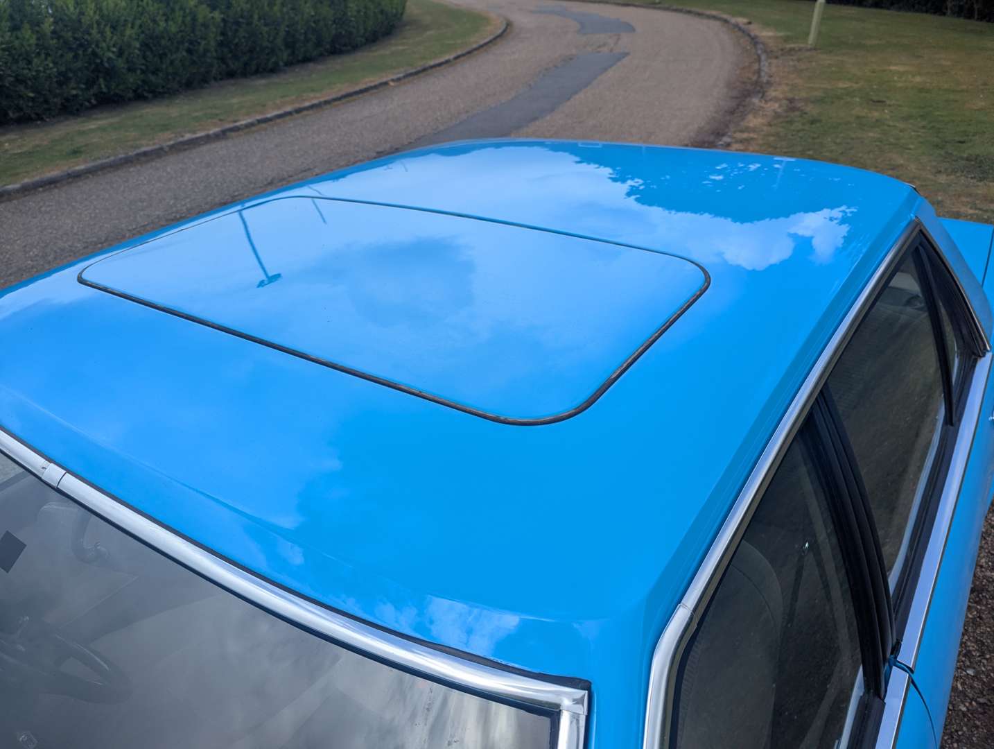 <p>1981 FORD GRANADA</p>
