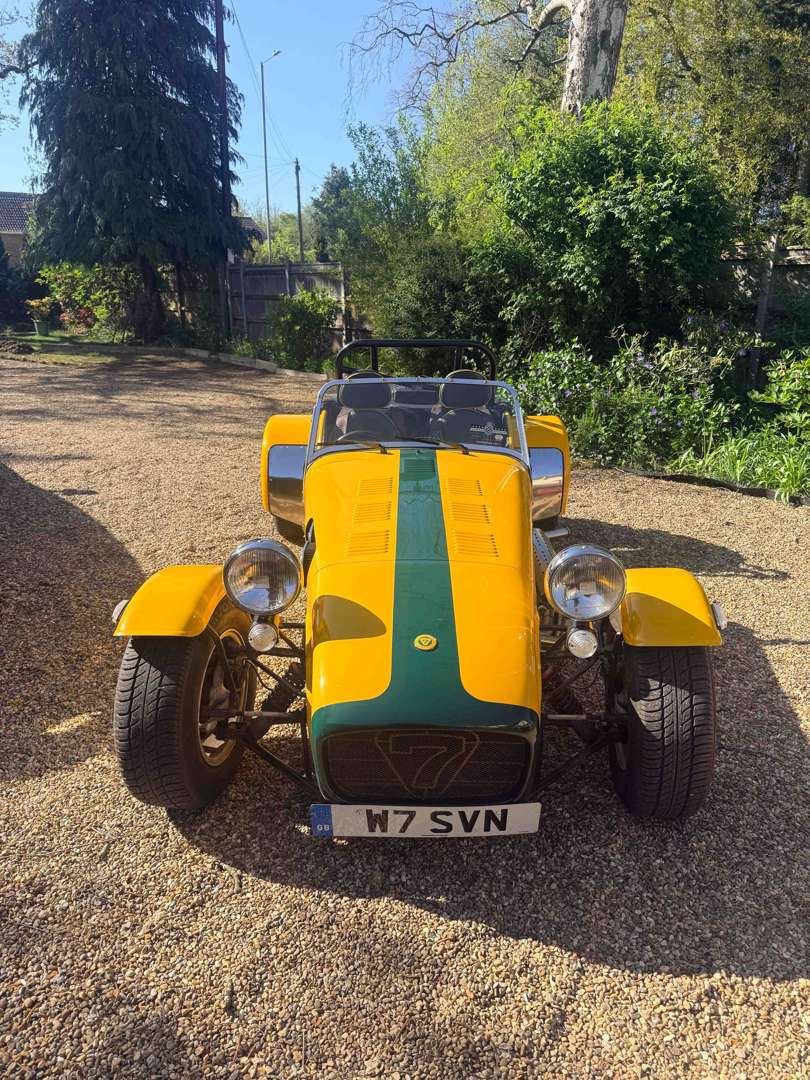 <p>2000 CATERHAM 7 CLASSIC</p>