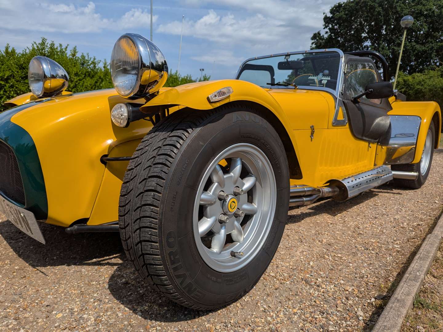 <p>2000 CATERHAM 7 CLASSIC</p>