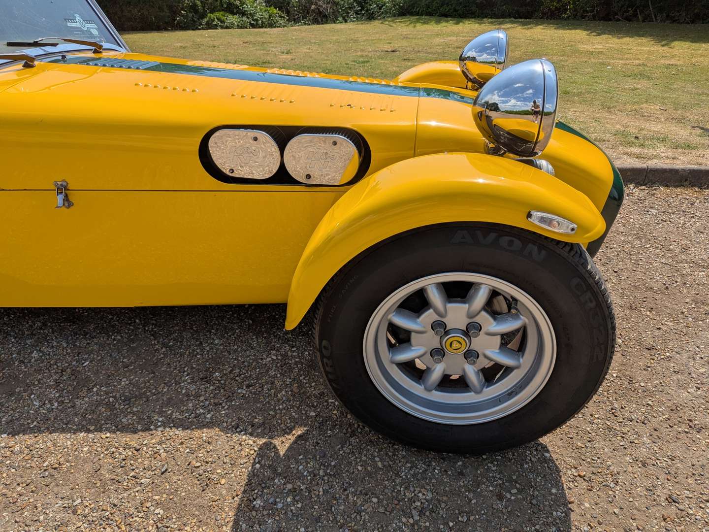 <p>2000 CATERHAM 7 CLASSIC</p>