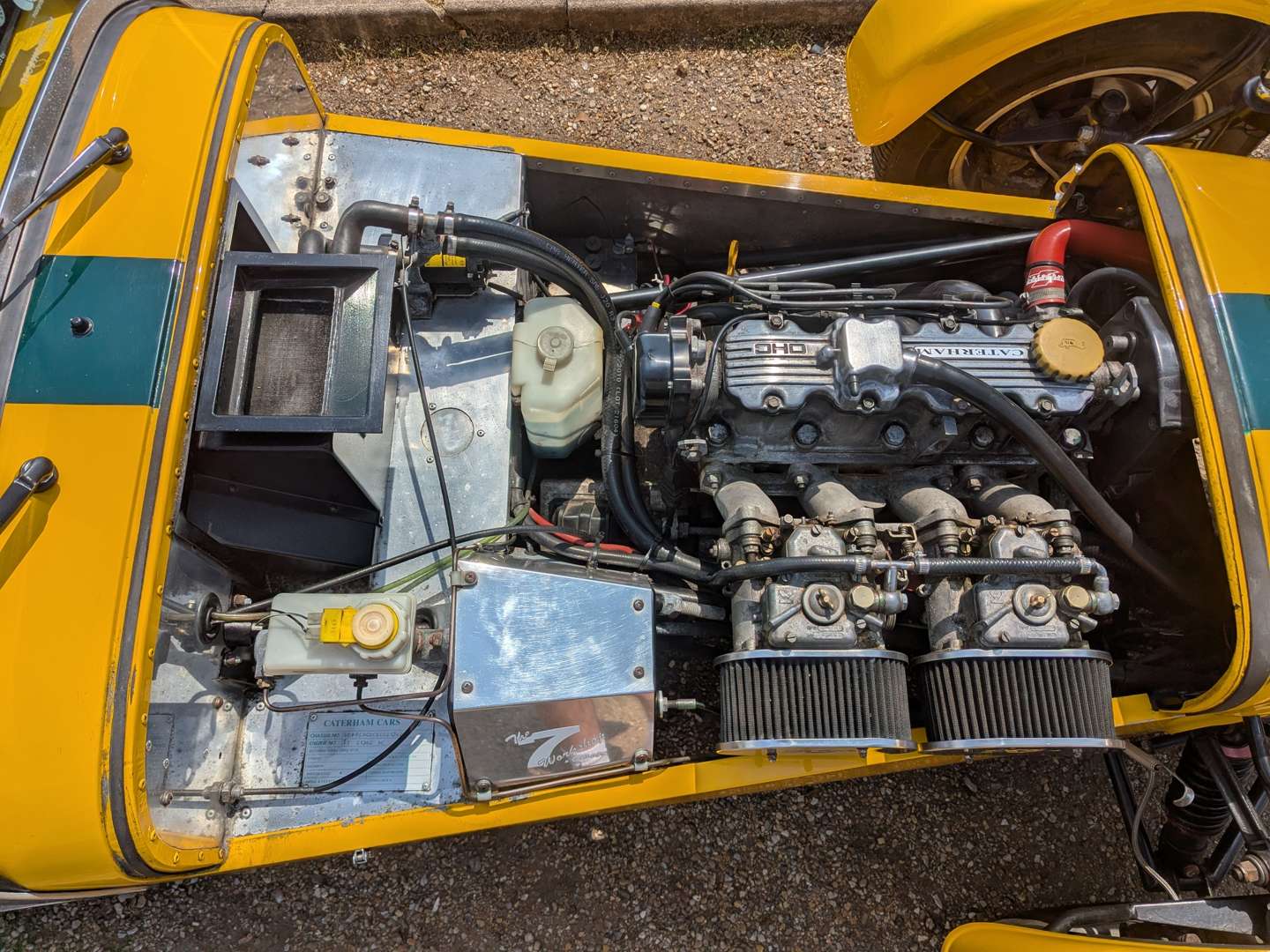<p>2000 CATERHAM 7 CLASSIC</p>