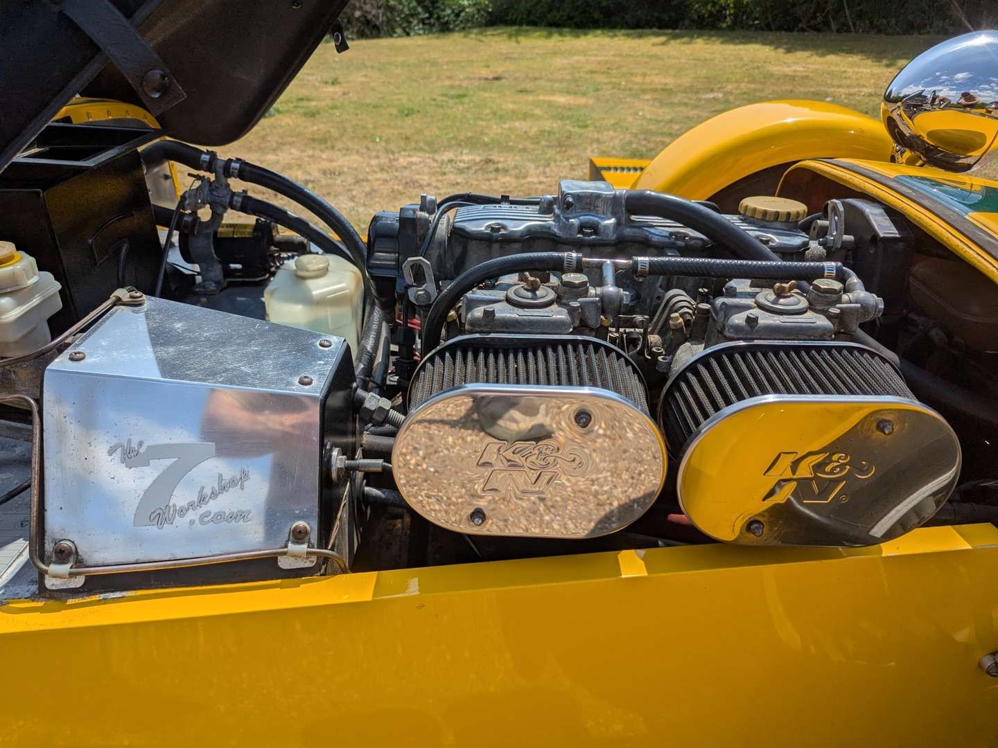<p>2000 CATERHAM 7 CLASSIC</p>