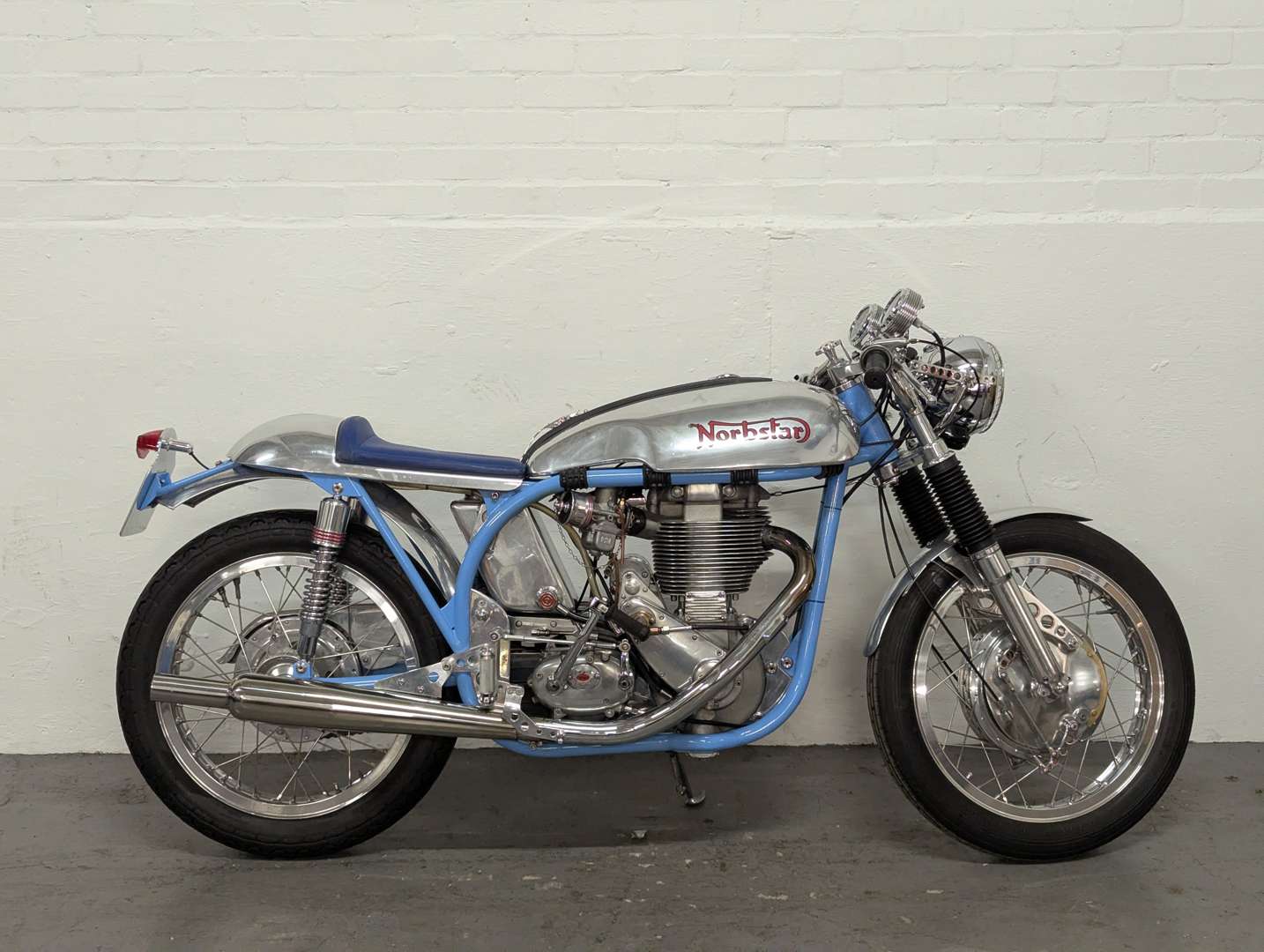 <p>1962 NORTON NORBSTAR 500</p>