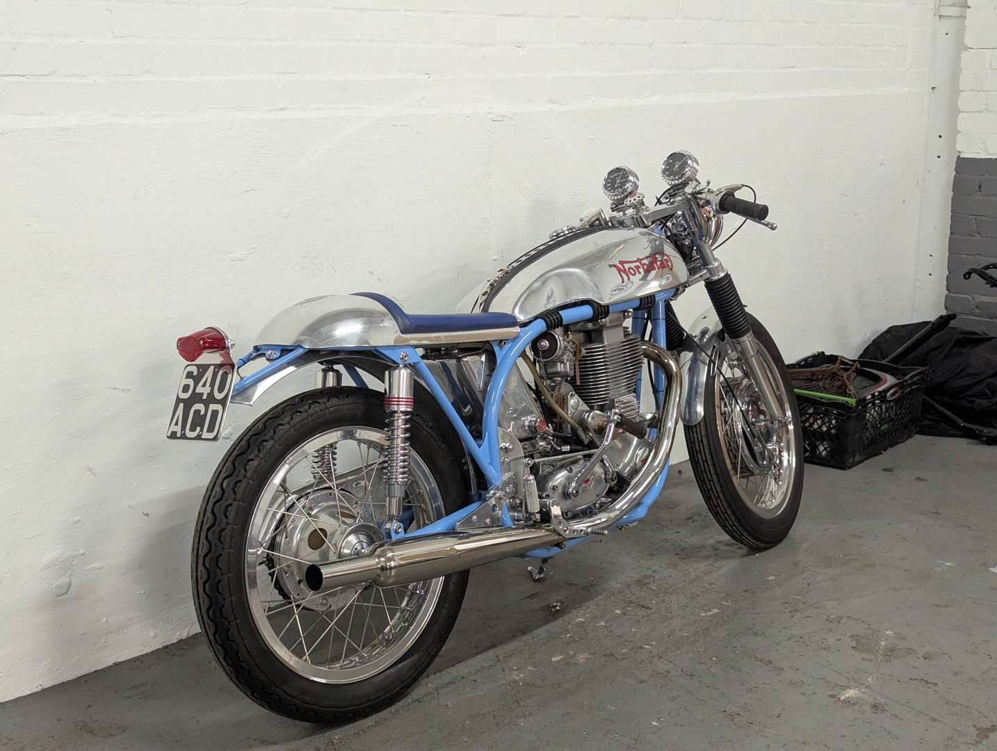 <p>1962 NORTON NORBSTAR 500</p>