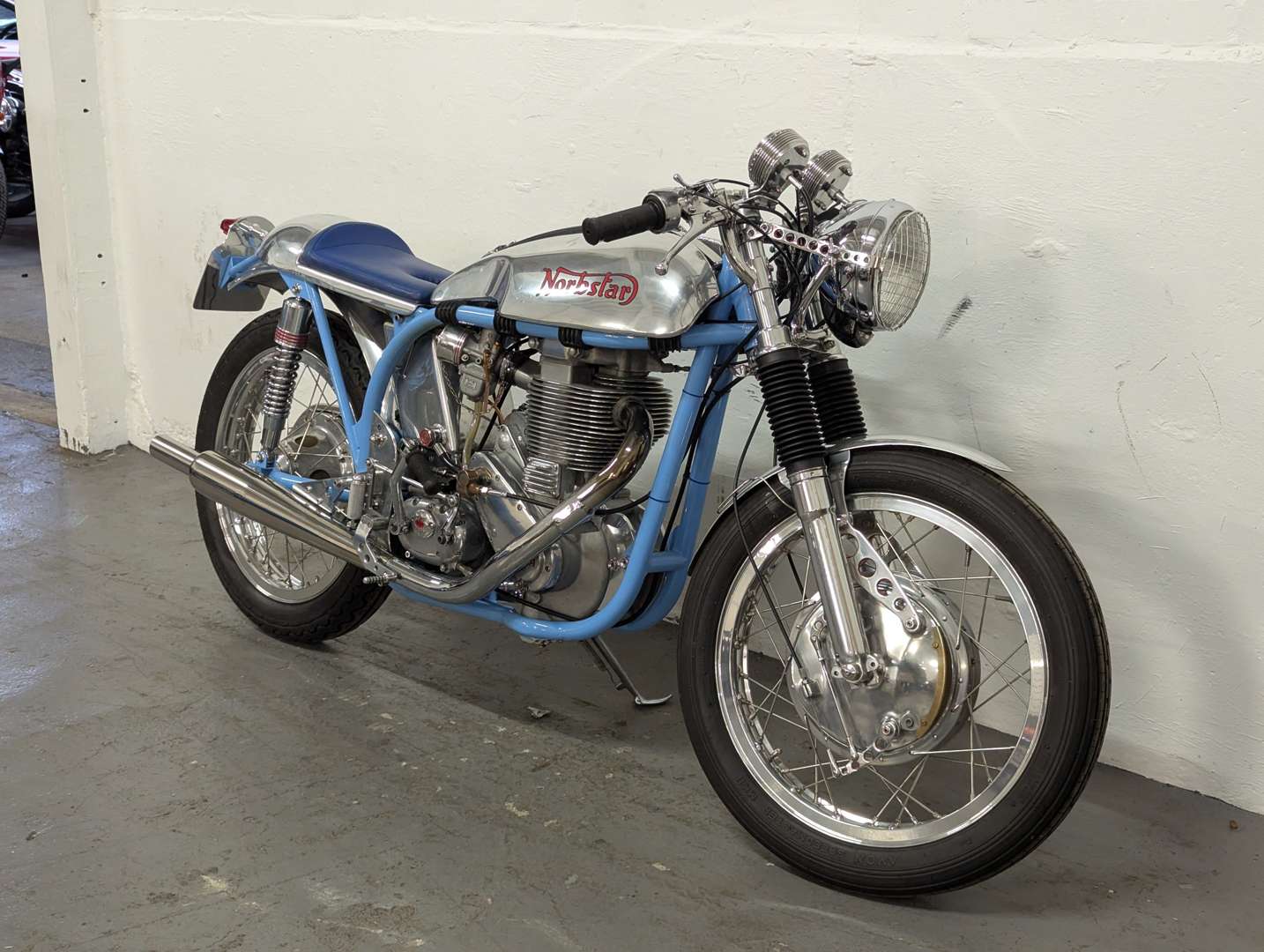 <p>1962 NORTON NORBSTAR 500</p>