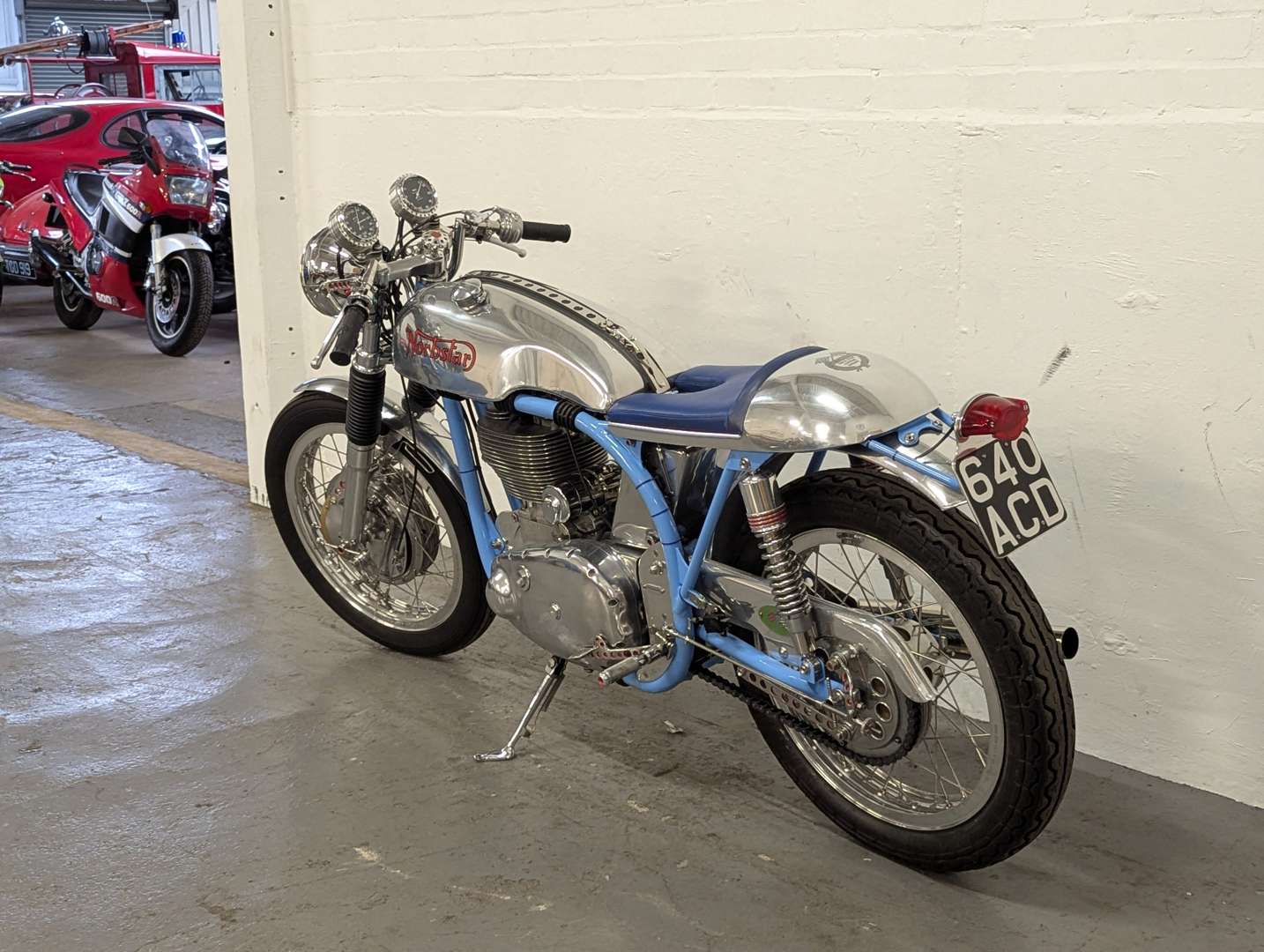 <p>1962 NORTON NORBSTAR 500</p>