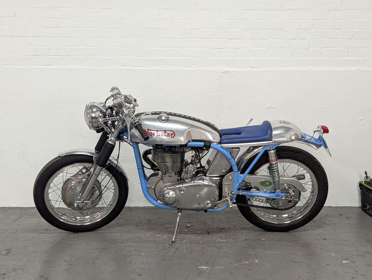 <p>1962 NORTON NORBSTAR 500</p>