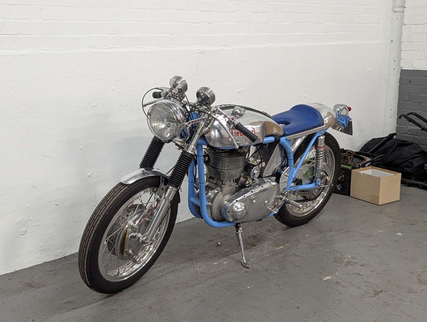 <p>1962 NORTON NORBSTAR 500</p>