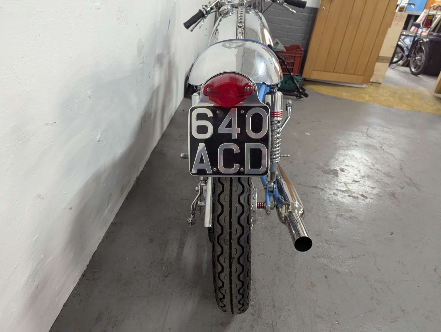 <p>1962 NORTON NORBSTAR 500</p>